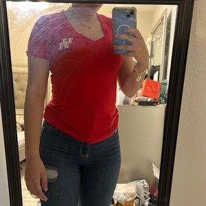 Red University of Houston Alumni Shirt